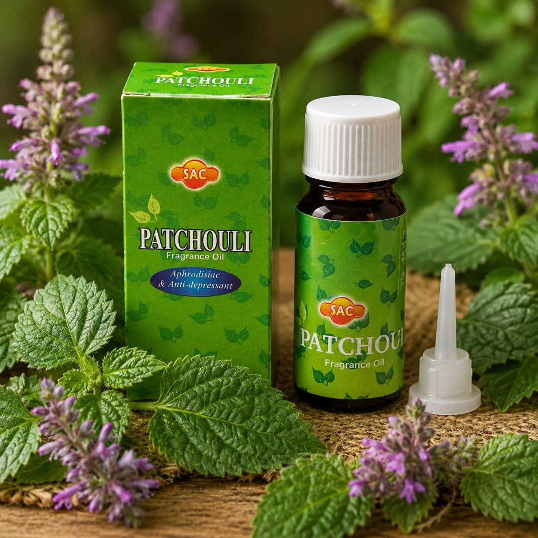 (image for) Patchouli Fragrance Oil
